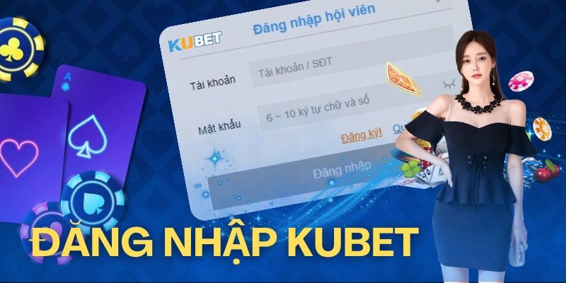 Đăng nhập Kubet thông qua ứng dụng trên di động