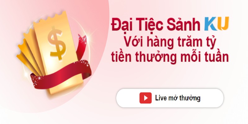 Sự kiện đại tiệc sảnh KU