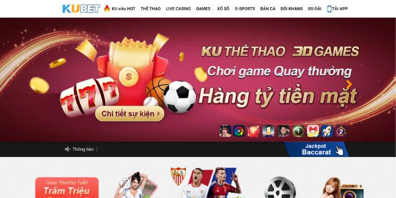 Link vào Kubet an toàn, chính thống nhất hiện nay 2024