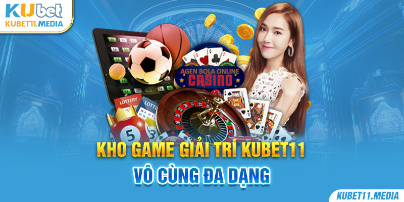 Hệ sinh thái game Kubet đa dạng, lôi cuốn