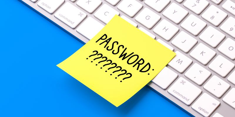 Những thói quen khiến bạn không thể nhớ password